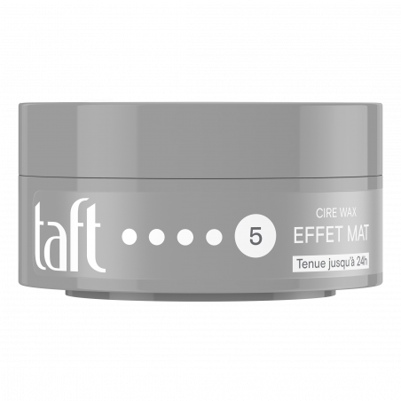 Taft - Cire Wax Effet Mat - 75 Ml