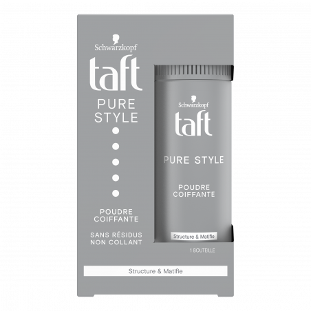 Taft - Pure Style Poudre Coiffante - 10 G