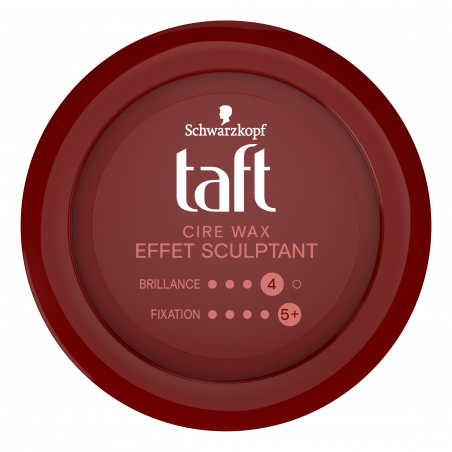 Taft - Cire Wax Effet Sculptant - 75 Ml