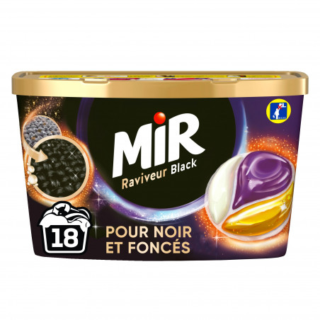 Mir Raviveur Black Caps x18