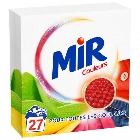 Mir Couleurs Poudre 1.945kg 27 mesures