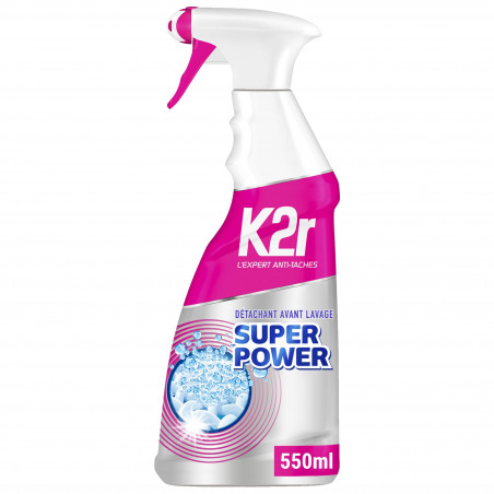 K2r Pistolet Super Power 550 ml