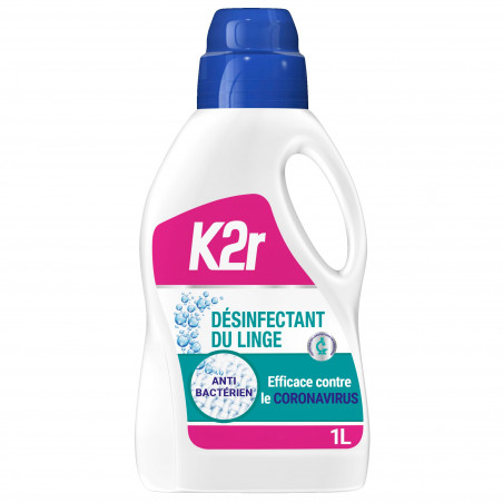 K2r Désinfectant du linge 1L