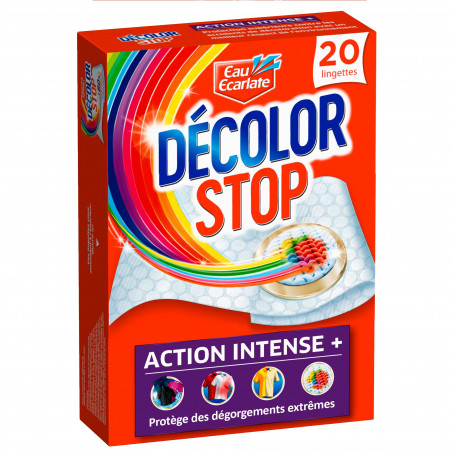 Décolor Stop Intense x20 Lingettes