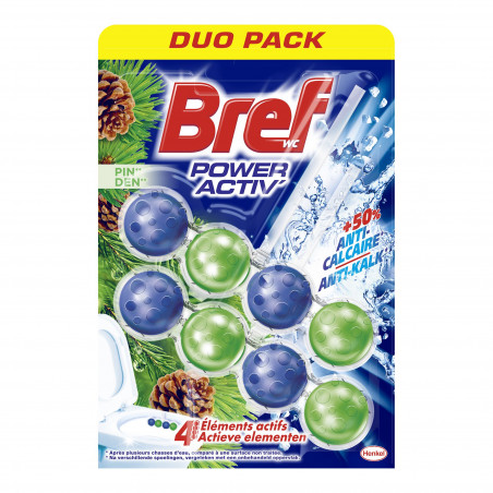 BREF WC Power Activ' Pin Duo-Pack