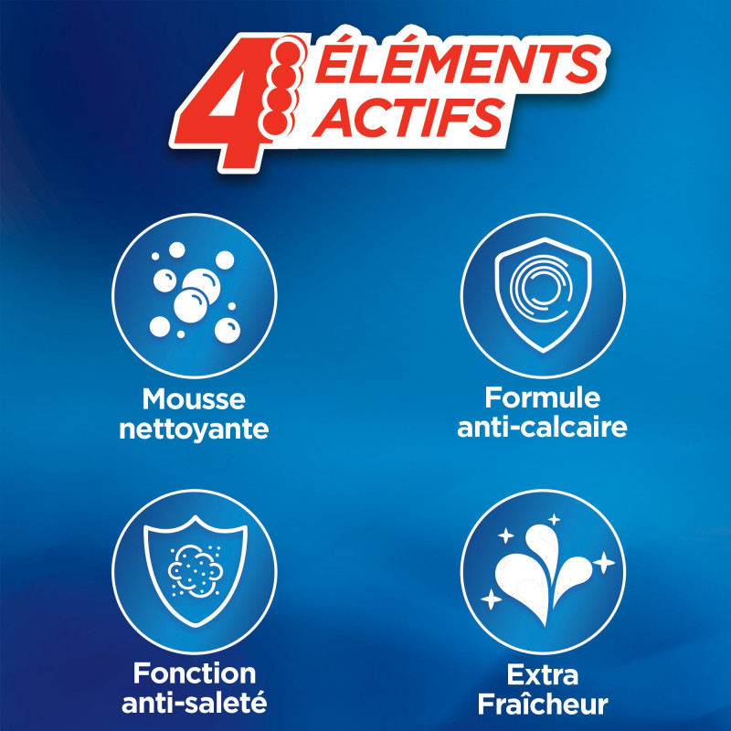 BREF WC Color Activ+ Marine Duo-Pack