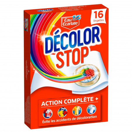 Décolor Stop Action Complète x16 Lingettes