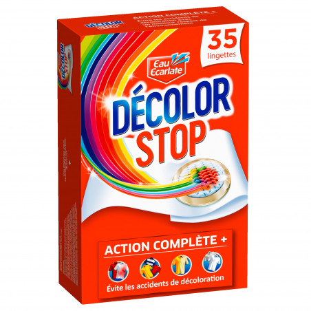 Décolor Stop Action Complète x35 Lingettes