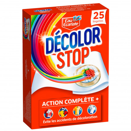 Décolor Stop Action Complète x25 Lingettes