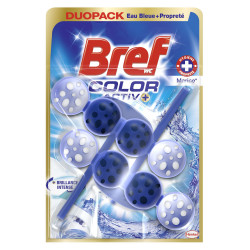 Lot de 10 - BREF WC - Color Activ+ Marine Duo-Pack