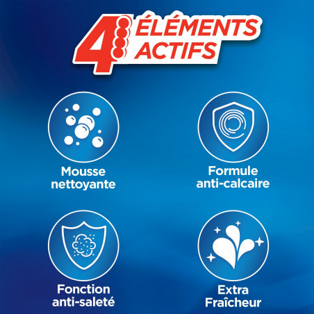 Lot de 10 - BREF WC - Color Activ+ Marine Duo-Pack