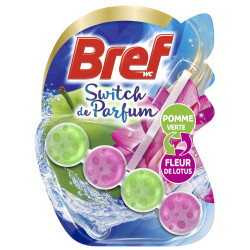 Lot de 5 - BREF WC Switch Pomme Lotus