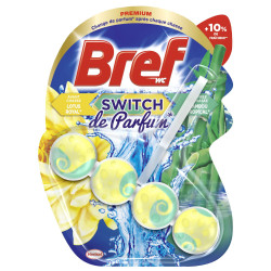 Lot de 5 - BREF WC Switch Lotus Bambou