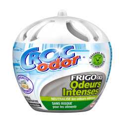 Lot de 12 - CROC'ODOR Frigo Power XL 140g