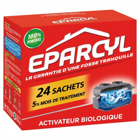 Lot de 4 - EPARCYL Boîte 24 sachets Lot de 4 - EPARCYL Boîte 24 sachets