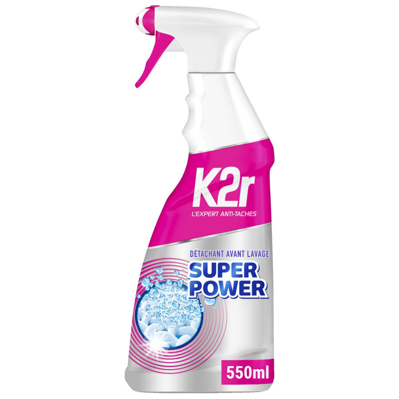 K2R Détachant avant-lavage pistolet - 750 ml - Lot de 6