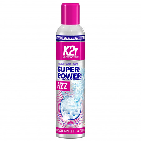 Détachant avant lavage Fizz Super Power K2R