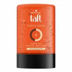 Pack de 2 - Taft - Power Gel Tube Maxx Power - 300 Ml