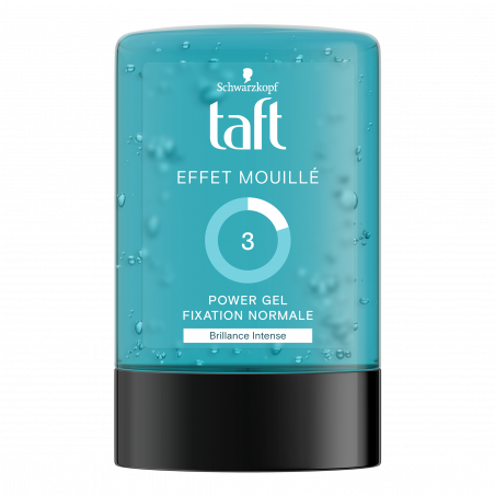 Pack de 2 - Taft - Power Gel Tube Effet Mouillé - 300 Ml
