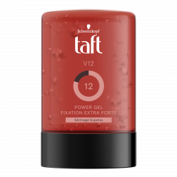 Pack de 2 - Taft - Power Gel Tube V12 - 300 Ml
