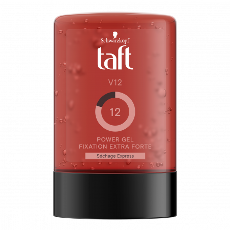 Pack de 2 - Taft - Power Gel Tube V12 - 300 Ml