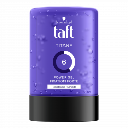 Pack de 2 - Taft - Power Gel Tube Titane - 300 Ml