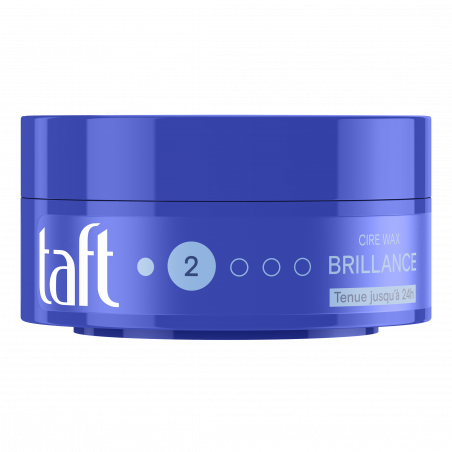 Pack de 2 - Taft - Cire Wax Brillance - 75 Ml