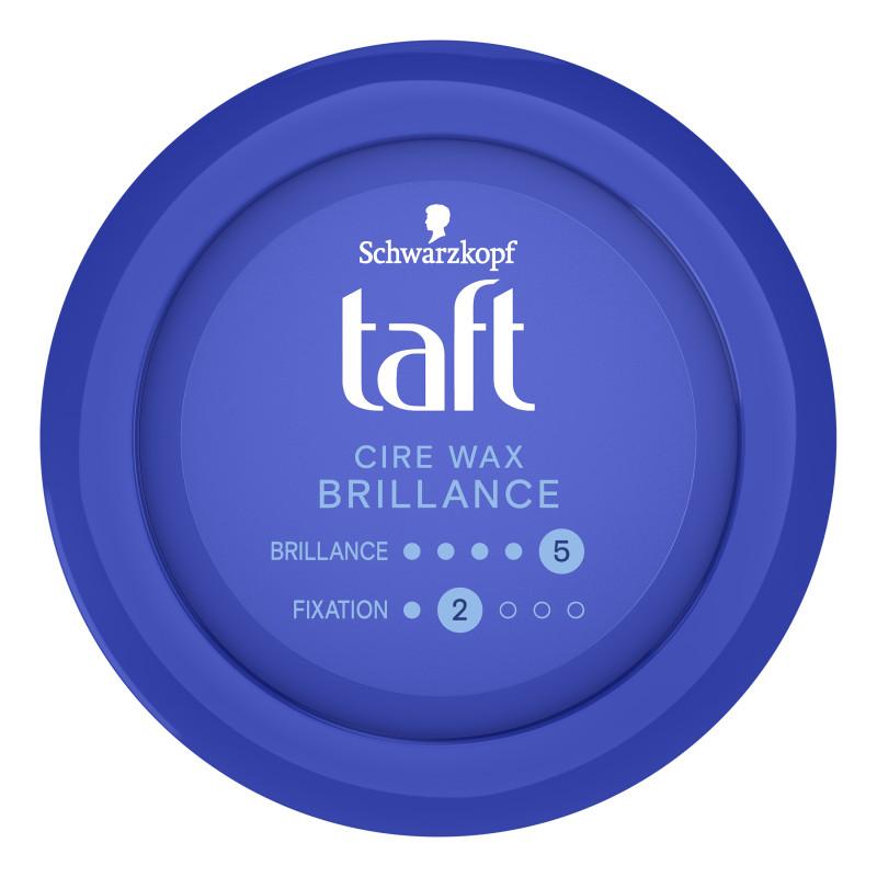 Pack de 2 - Taft - Cire Wax Brillance - 75 Ml
