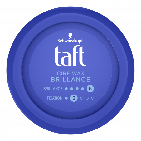 Pack de 2 - Taft - Cire Wax Brillance - 75 Ml