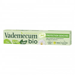 Pack de 6 - Vademecum - Dentifrice Bio - Protection Gencives - 75 Ml