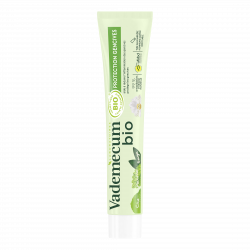 Pack de 6 - Vademecum - Dentifrice Bio - Protection Gencives - 75 Ml