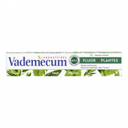 Pack de 6 - Vademecum - Dentifrice - Fluor & Plantes - 75 Ml