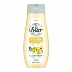 Pack de 4 - Le Chat - Gel Douche - Extrait D'Hamamelis - 300 Ml
