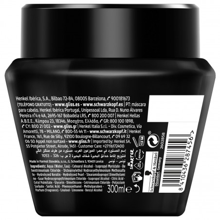 Pack de 6 - Gliss - Masque 2-En-1 Réparation Ultimate Repair - 300 Ml