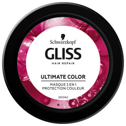 Pack de 6 - Gliss - Masque 2-En-1 Color Perfector - 300 Ml