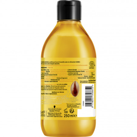 Pack de 6 - Nature Box  - Après-Shampooing Nutrition Argan -  250 Ml