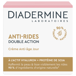 Pack de 2 - Diadermine - Anti-Rides Double Action Jour  - 50 Ml