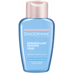 Pack de 6 - Diadermine - Démaquillant Douceur Yeux - 125 Ml
