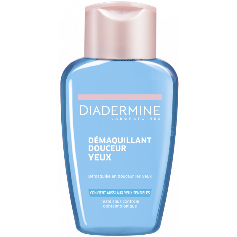Pack de 6 - Diadermine - Démaquillant Douceur Yeux - 125 Ml