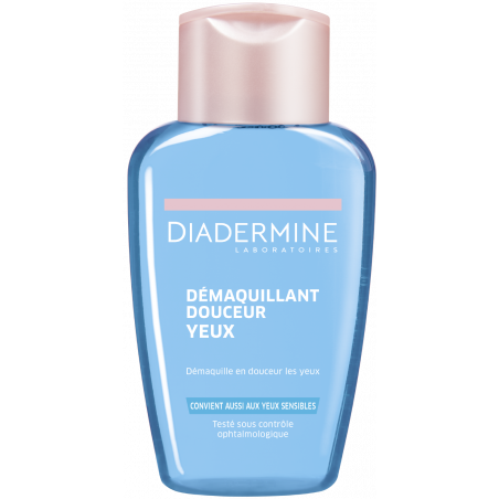 Pack de 6 - Diadermine - Démaquillant Douceur Yeux - 125 Ml Pack de 6 - Diadermine - Démaquillant Douceur Yeux - 125 Ml