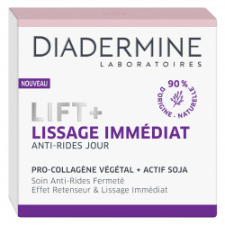 Pack de 2 - Diadermine - Lift+ Lissage Immédiat Soin De Jour - 50 Ml