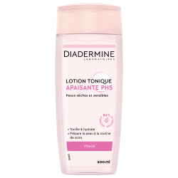 Pack de 2 - Diadermine - Lotion Tonique Apaisante Ph5 - 200 Ml