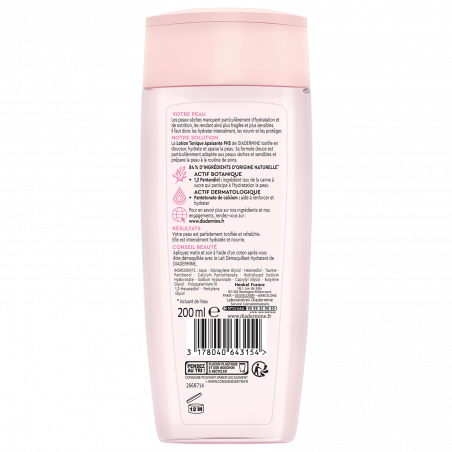 Pack de 2 - Diadermine - Lotion Tonique Apaisante Ph5 - 200 Ml