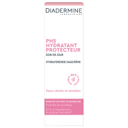 Pack de 2 - Diadermine - Ph 5 Soin De Jour Hydratant Protecteur    - 50 Ml