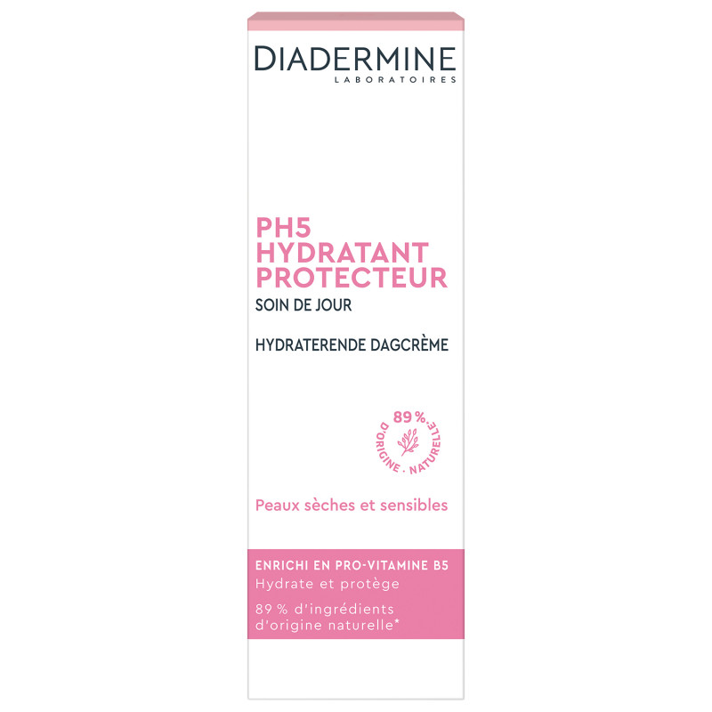 Pack de 2 - Diadermine - Ph 5 Soin De Jour Hydratant Protecteur    - 50 Ml