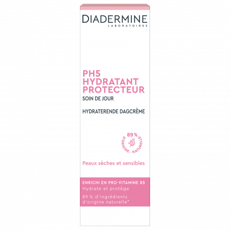 Pack de 2 - Diadermine - Ph 5 Soin De Jour Hydratant Protecteur    - 50 Ml