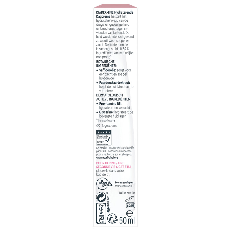 Pack de 2 - Diadermine - Ph 5 Soin De Jour Hydratant Protecteur    - 50 Ml