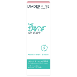 Pack de 2 - Diadermine - Ph 7 Soin De Jour Hydratant Matifiant - 50 Ml