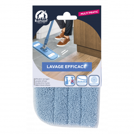 Elephant - Lot Balai Multipratic Spray + 2 recharges Multipratic Spray