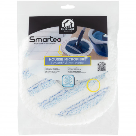 Elephant - Kit de lavage Smarteo + 2 recharges Smarteo Elephant - Kit de lavage Smarteo + 2 recharges Smarteo